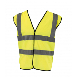 Glenwear High Vis Vest Class 2